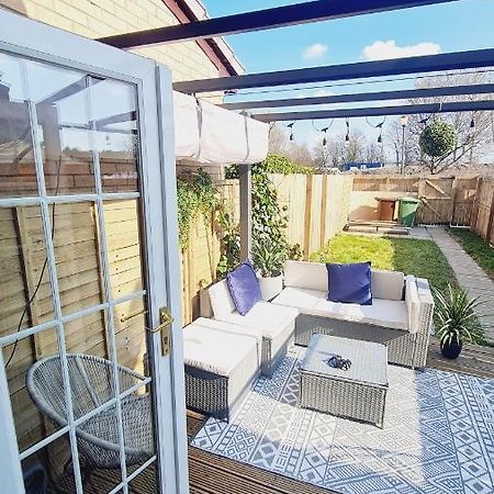 Beautiful 2Bed House With Garden, Walking Distance To Town - Free Parking Apartment Glasgow Exterior photo