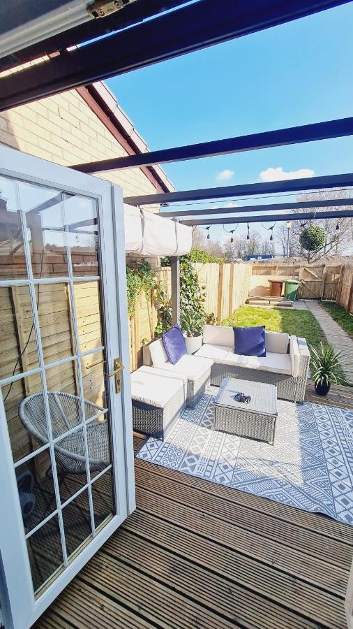 Beautiful 2Bed House With Garden, Walking Distance To Town - Free Parking Apartment Glasgow Exterior photo