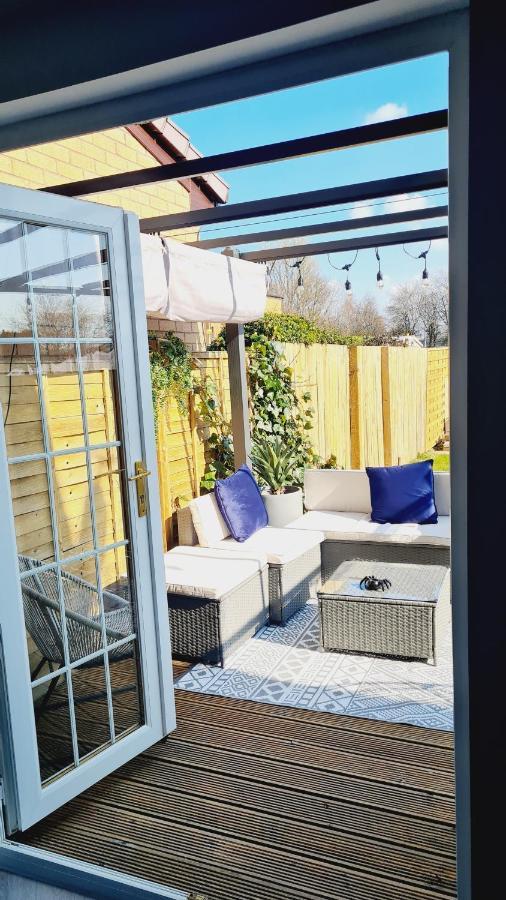 Beautiful 2Bed House With Garden, Walking Distance To Town - Free Parking Apartment Glasgow Exterior photo