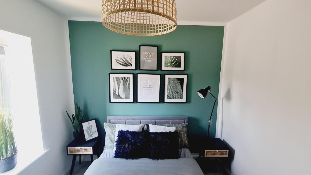 Beautiful 2Bed House With Garden, Walking Distance To Town - Free Parking Apartment Glasgow Exterior photo