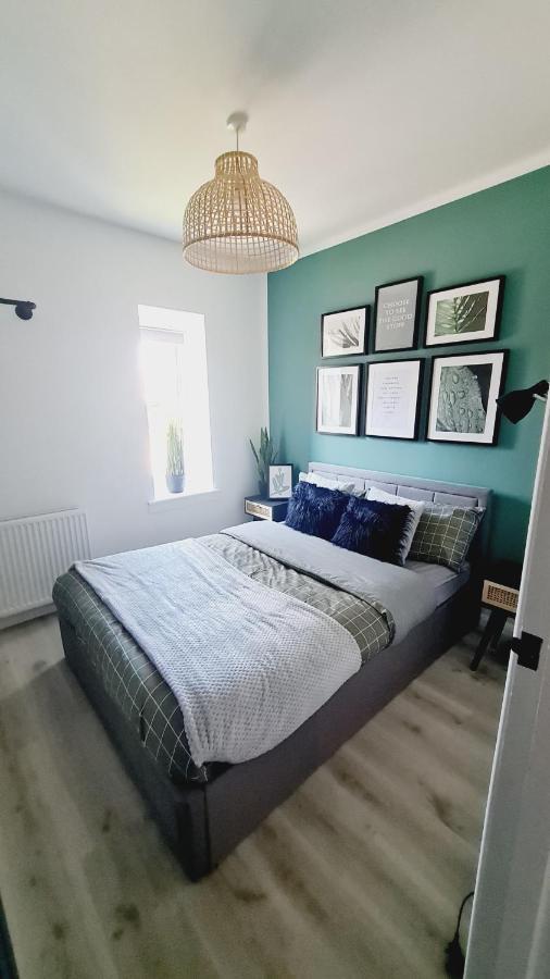 Beautiful 2Bed House With Garden, Walking Distance To Town - Free Parking Apartment Glasgow Exterior photo